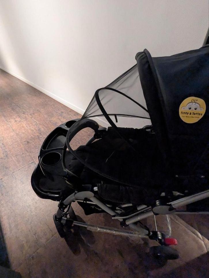 Fijne kinderwagen - Rotterdam Centrum, Kinderen en Baby's, Kinderwagens en Combinaties, Zo goed als nieuw, Overige merken, Ophalen of Verzenden