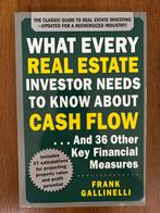 What every real estate investor needs t know about cash flow, Ophalen of Verzenden, Zo goed als nieuw, Economie en Marketing