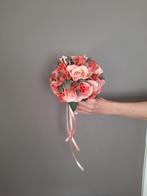 Bruidsboeket van zijden bloemen, Ophalen of Verzenden, Nieuw, Overige kleuren, Accessoires