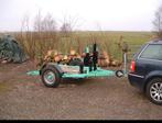 Vorkhef transport voor achter auto, Doe-het-zelf en Verbouw, Transportwagens, 100 liter of meer, Ophalen, Transportkar
