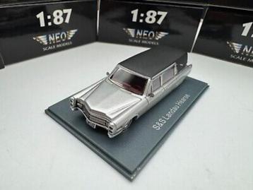 Cadillac S&S Landau Hearse beschikbaar voor biedingen