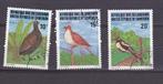 Kameroen Cameroun 1982 vogels, Verzenden, Overige landen, Gestempeld