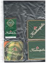 BIERVILTJES LITAUWEN, Verzamelen, Biermerken, Verzenden, Nieuw, Viltje(s), Overige merken