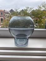 Zusss Glazen Bolvaas - Stijlvol Woonaccessoire, Huis en Inrichting, Woonaccessoires | Vazen, Overige kleuren, Ophalen of Verzenden