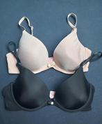 Hunkemoller plunge BH's maat 75C, Hunkemöller, Ophalen of Verzenden, Zwart, BH