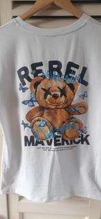 T shirt met print, Ophalen of Verzenden, Zo goed als nieuw