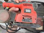 Black & Dekker KA280 Schuurmachine, Doe-het-zelf en Verbouw, Gereedschap | Schuurmachines, Ophalen of Verzenden, Gebruikt, Minder dan 600 watt