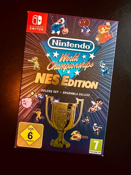 Nintendo world championships NES edition (factory sealed), Spelcomputers en Games, Games | Nintendo Switch, Nieuw, Overige genres