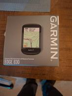 Garmin Edge 830 Fietscomputer, Fietsen en Brommers, Fietsaccessoires | Fietscomputers, Ophalen of Verzenden, Waterdicht, Nieuw