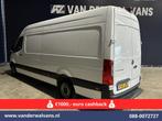 Mercedes-Benz Sprinter 317 CDI 170pk L3H2 Euro6 Airco | Came, Auto's, Gebruikt, 4 cilinders, 2000 kg, Wit