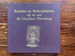 Kastelen en Buitenplaatsen op en om de Utrechtse Heuvelrug, Ophalen of Verzenden, Zo goed als nieuw, Piet Terlouw