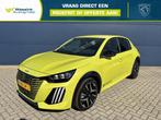 Peugeot 208 1.2 Hybrid 145pk e-DCS6 GT | Navigatie | Alcanta, Auto's, Peugeot, Automaat, 145 pk, Gebruikt, 1199 cc
