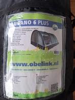 Lugano tent 6 persoons en bijpassende luifel, Caravans en Kamperen, Ophalen