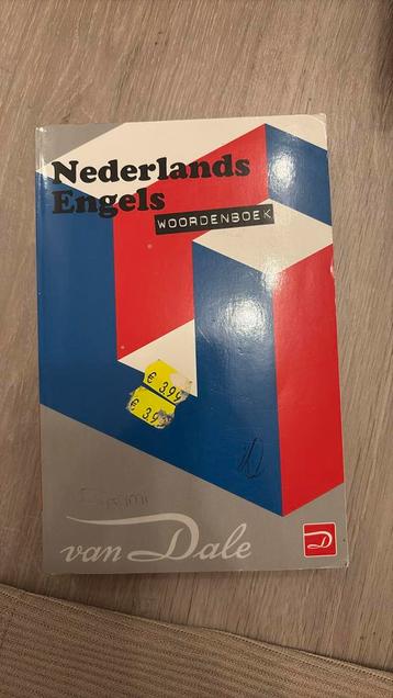 Woordenboek Nederlands-Engels beschikbaar voor biedingen