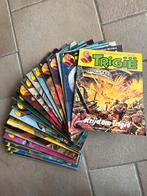 Trigie Collectie - Deel 1 t/m 28 (excl. missende delen), Meerdere stripboeken, Ophalen of Verzenden, Gelezen, Don Lawrence, Mike Butterworth