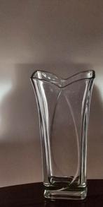 Bormioli Rocco Vinciana tulpvaas Italiaans design, Overige kleuren, Ophalen of Verzenden, Minder dan 50 cm, Glas