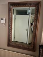 Grote spiegel hout, Ophalen, 100 tot 150 cm, Zo goed als nieuw, 75 tot 100 cm