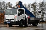Nissan Cabstar Palfinger P 260 B hoogwerker ⬆️25m⬆️, Auto's, Voorwielaandrijving, Euro 5, Stof, 4 cilinders