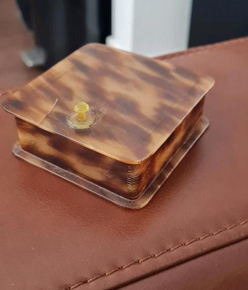 Schildpad Sieradendoosje - Antiek, Antiek en Kunst, Antiek | Woonaccessoires, Ophalen of Verzenden