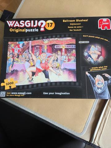 4 wasgij puzzels 1000 puzzelstukjes  beschikbaar voor biedingen