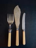 Antiek viscouvert Engels bakeliet heft *eureka*, Antiek en Kunst, Ophalen of Verzenden