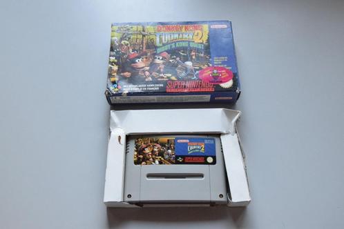 Super Nintendo : Donkey Kong Country 2 - Diddy's Kong Quest, Spelcomputers en Games, Games | Nintendo Super NES, Gebruikt, Platform