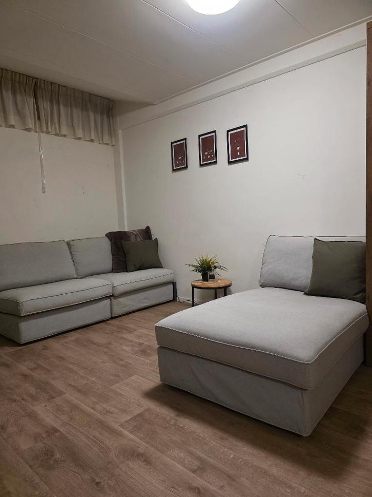 IKEA Kivik Elementenbank | 3-delig incl Chaise Longue | €225, Huis en Inrichting, Banken | Sofa's en Chaises Longues, Zo goed als nieuw