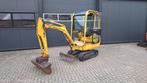 Minigraver Komatsu PC15, Niet opgegeven, -, Niet opgegeven, Graafmachine