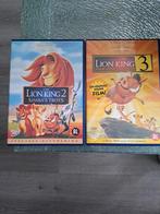 Lion king 2 & 3 (dvd), Cd's en Dvd's, Alle leeftijden, Ophalen of Verzenden, Zo goed als nieuw
