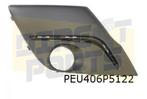 Peugeot 107 (10/05-7/14) mistlamp afdekkap Rechts Origineel!, Voor, Nieuw, Ophalen of Verzenden, Bumper