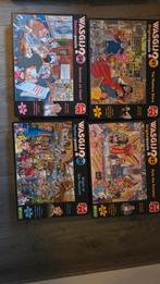 Wasgij Puzzel Set - 4 stuks - 1000 stukjes, Ophalen of Verzenden, 500 t/m 1500 stukjes, Zo goed als nieuw, Legpuzzel