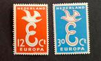 Nederland 1958 nvph 713-714 Europa zegels, Ophalen of Verzenden