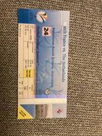 TICKET FRANKRIJK-NEDERLAND EURO 2000@AMSTERDAM, Verzenden, Zo goed als nieuw, Overige binnenlandse clubs, Overige typen