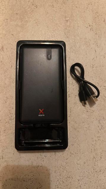Xtorm Fuel Series 3 USB-C PD Powerbank 5.000 mAh 18W Zwart beschikbaar voor biedingen