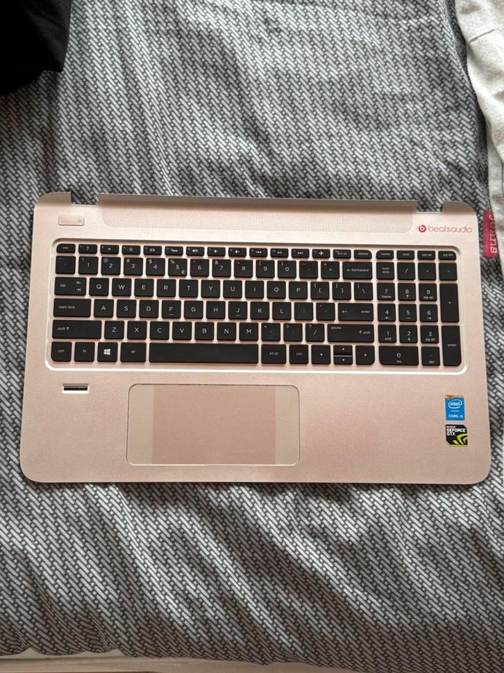 HP Envy 15-k238nd palmresttoetsenbord, Computers en Software, Windows Laptops, Gebruikt, 15 inch, Ophalen