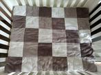 Boxkleed - grijs/wit - 80x100 cm, Ophalen, Gebruikt, Rechthoekig, Boxkleed