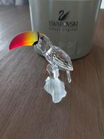 Swarovski toekan met originele verpakking, Ophalen of Verzenden, Zo goed als nieuw, Figuurtje