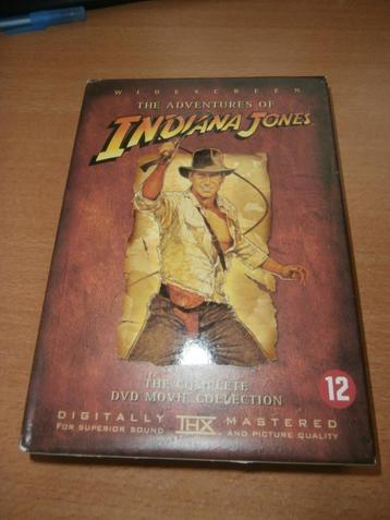 The Adventures of Indiana Jones 4 dvd box beschikbaar voor biedingen