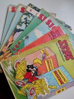 Sjors weekbladen, Meerdere comics, Ophalen of Verzenden, Gelezen, Europa