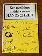 "Ken uzelf door middel van uw HANDSCHRIFT", Ophalen of Verzenden, Zo goed als nieuw