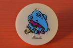 Retro vintage nachtlampje / stopcontactlampje - Olifant, Ophalen of Verzenden, Gebruikt, Lamp