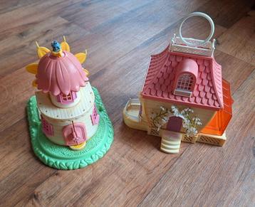 Hasbro Charmkins Dufty huis + molen incl. toebehoren beschikbaar voor biedingen