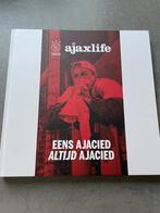 Boek ajaxlife, zo goed als nieuw, Ophalen of Verzenden, Zo goed als nieuw, Balsport