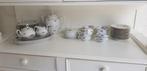 Geha 32 Koffieservies - 11 Delig Porselein, Antiek en Kunst, Antiek | Servies los, Ophalen of Verzenden