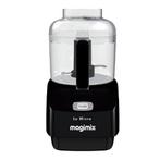 Magimix Le Micro minihakmolen zwa, Witgoed en Apparatuur, Info@magimix-service.nl, Nieuw, Schaverijstraat 9B 3534 AS Utrecht, Ophalen of Verzenden