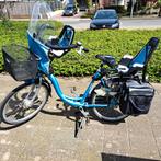 Sparta mamafiets, Fietsen en Brommers, Fietsen | Dames | Moederfietsen, Overige merken, Mandje, 2 zitjes, Zo goed als nieuw