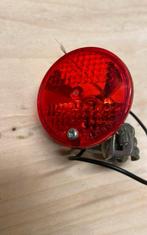 Vintage lamp fiets achter cateye, Ophalen of Verzenden