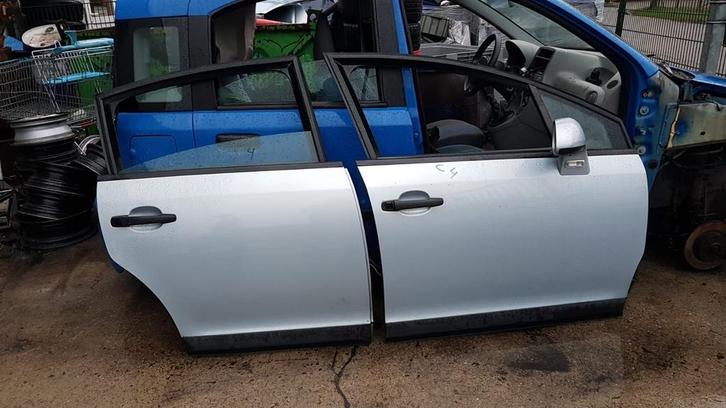 CITROËN C4 PORTIEREN RV+RA TYPE 2006, Auto-onderdelen, Carrosserie en Plaatwerk, Deur, Gebruikt, Ophalen of Verzenden