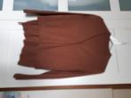 Esprit mooie twinset met coltrui, Kleding | Dames, Truien en Vesten, Bruin, Ophalen of Verzenden, Zo goed als nieuw, Maat 36 (S)