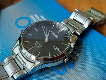 Seiko Sapphire Horloge - Full Set! beschikbaar voor biedingen